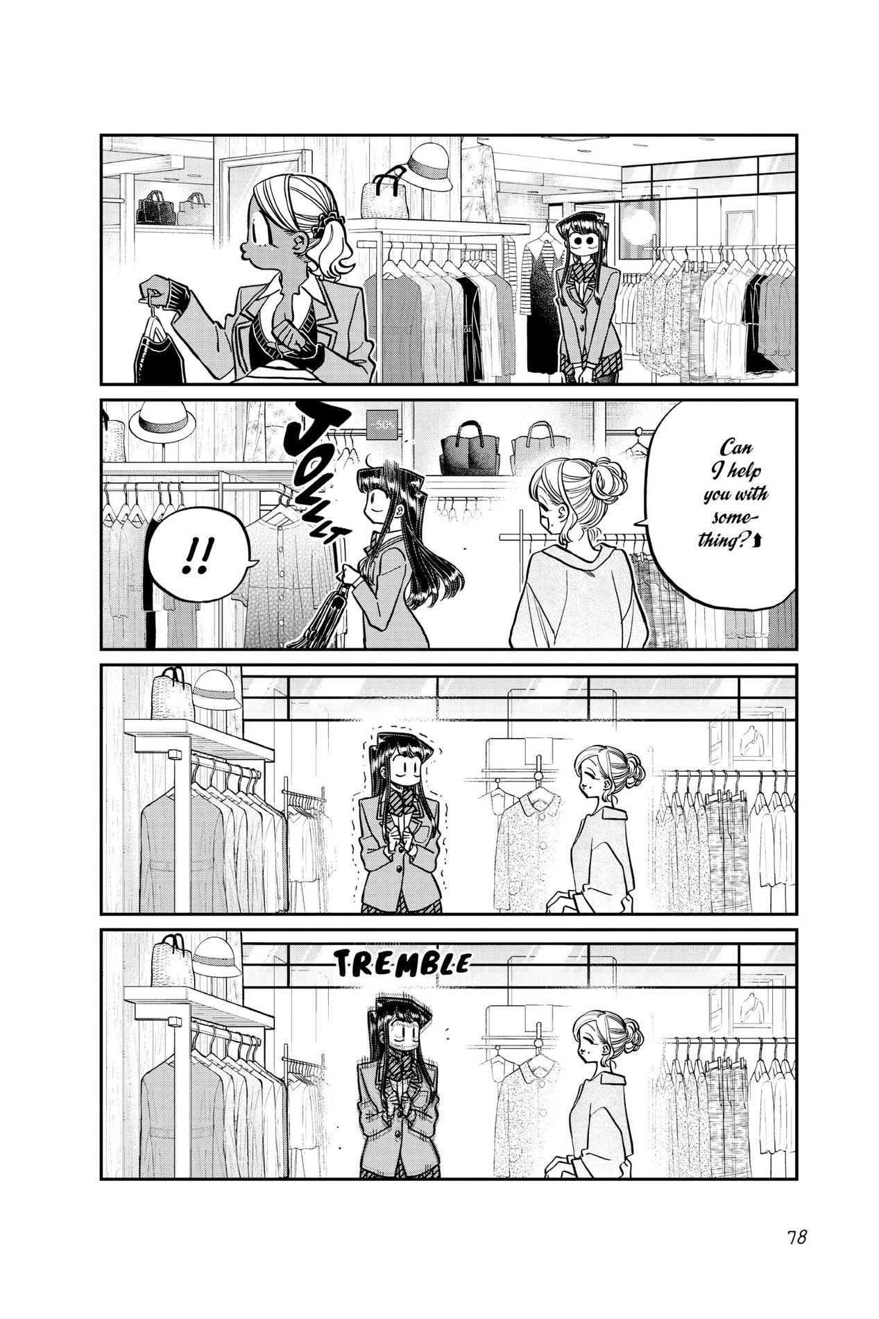 Komi Can’t Communicate, Chapter 318 image 04